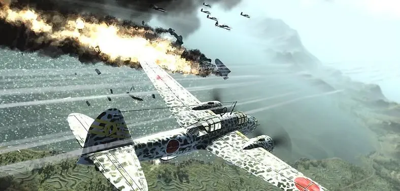 WWII air combat title, Flying Tigers: Shadows Over China set for release this summer