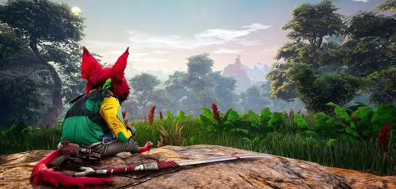 THQ Nordic announces Biomutant, a new open world Kung Fu game from the creators of Just Cause