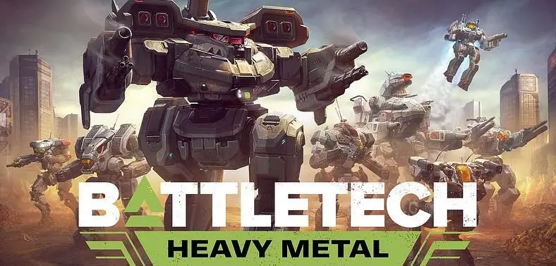BattleTech: Heavy Metal Launches With New Mechs, Weapons and Mini-campaign Next Month