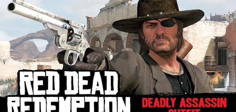 Red Dead Redemption DLC next week