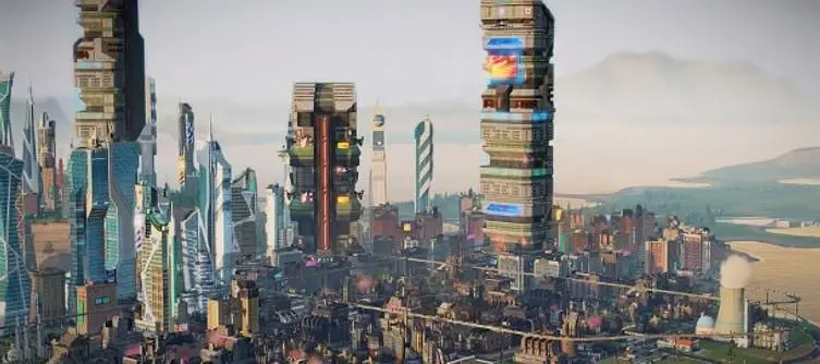 New SimCity expansion trailer shows off mega-towers and maglevs