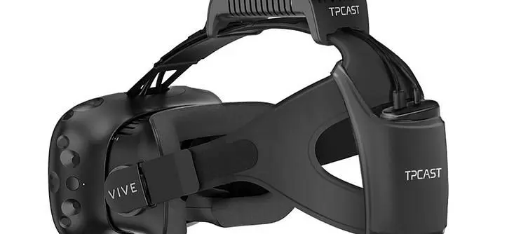 The HTC Vive Becomes Completely Wireless Next Year With The TPCAST Add-On