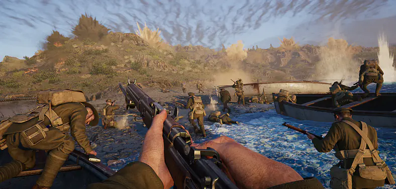 WW1 FPS Gallipoli Out Now on PC, PS5, and Xbox Series X/S With Full Crossplay Support and Launch Discount
