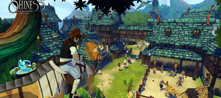 Shiness: The Lightning Kingdom shows off beautiful new environments