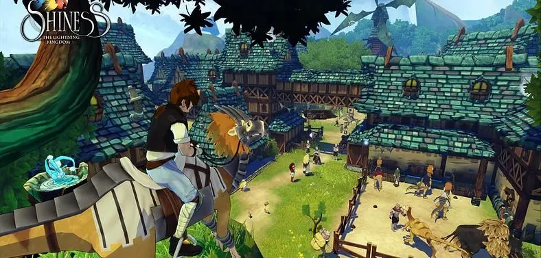 Shiness: The Lightning Kingdom shows off beautiful new environments