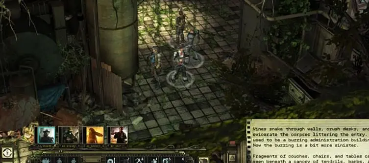 Wasteland 2's attributes and skills detailed, "first 4 large areas" feature in beta