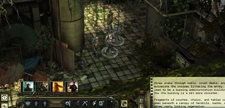 Wasteland 2's attributes and skills detailed, "first 4 large areas" feature in beta