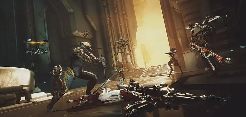 Warframe Hostile Mergers Operation