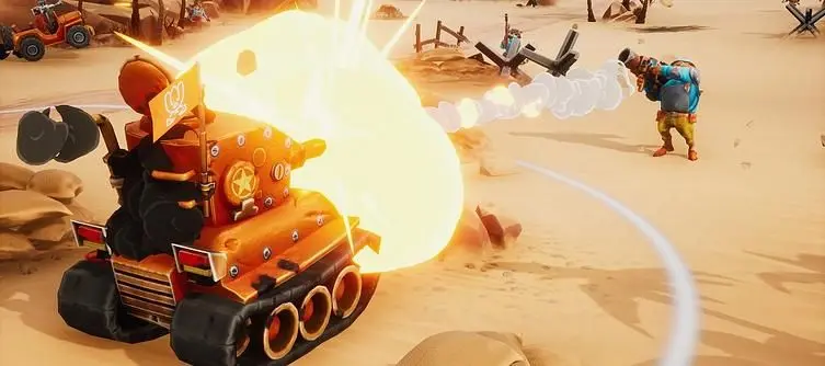 Warpaws is a cute, violent wargame about your favourite household pets