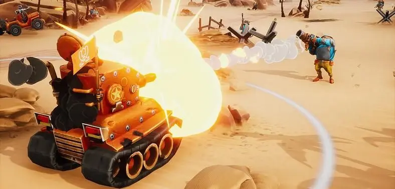 Warpaws is a cute, violent wargame about your favourite household pets