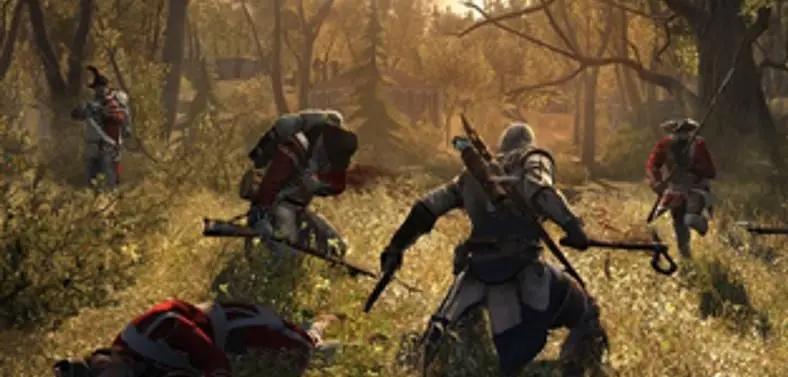 Ubisoft has made "huge progress" on crowds in Assassin's Creed III