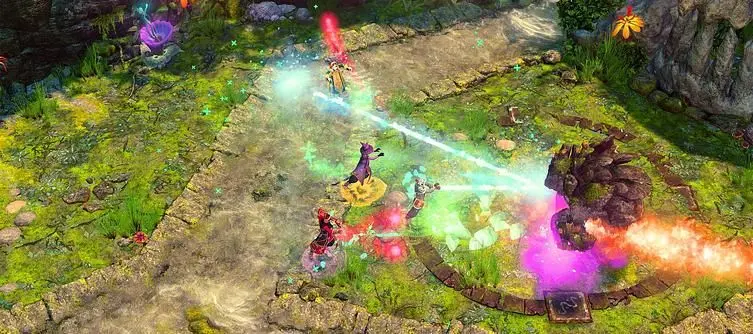 Frozenbyte announces co-op wizard shooter Nine Parchments