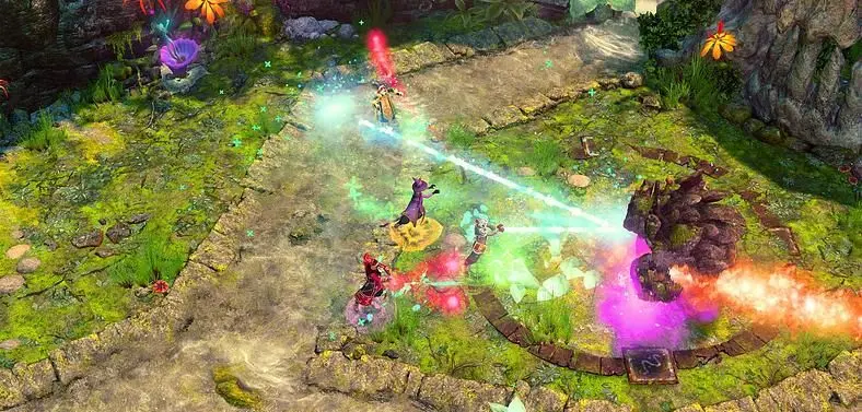 Frozenbyte announces co-op wizard shooter Nine Parchments