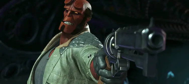 With Still No News on the PC Beta, Injustice 2 Reveals Hellboy DLC Gameplay Trailer and Release Date