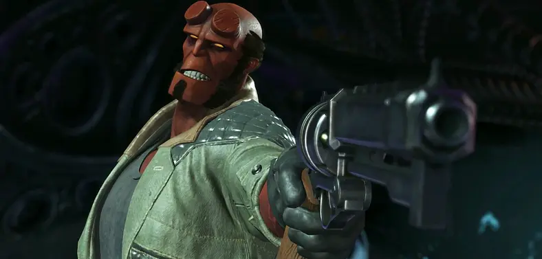 With Still No News on the PC Beta, Injustice 2 Reveals Hellboy DLC Gameplay Trailer and Release Date