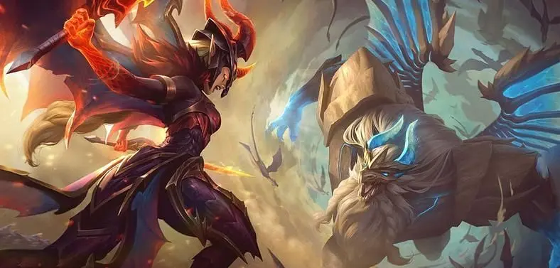 League of Legends Patch 11.8 - Release Date, Gwen, the Hallowed Seamstress, Blackfrost, and Dragonslayer Skins