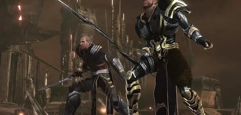 New Too Human Trailer and Screenshots
