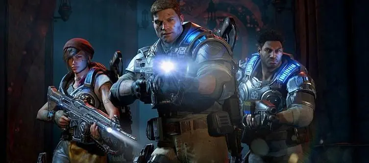 Split-screen co-op is coming to Gears of War 4's campaign on PC