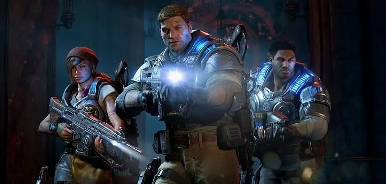 Split-screen co-op is coming to Gears of War 4's campaign on PC