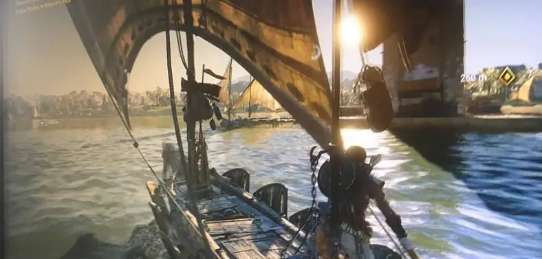 Assassinating A Crocodile Seems To Be Your Objective If This Assassin's Creed: Origins Photo Is Real