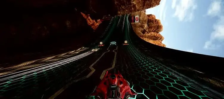 WipeOut-like Formula Fusion becomes Pacer, adds Battle Royale Mode