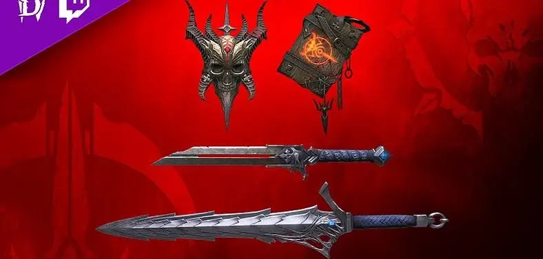 Diablo 4 Twitch Drops - Four Weeks of Rewards to Celebrate Launch
