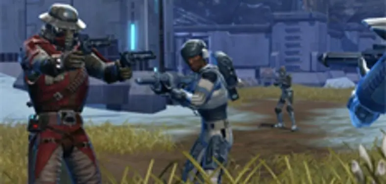 EA studied "first 12 months" of WoW, wants SWTOR "viral effect"