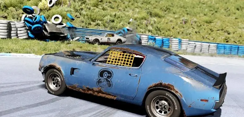 Bugbear cancels Next Car Game Kickstarter drive, offering tech "sneak peek" of game