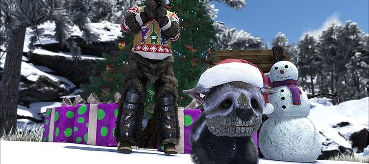 Ark: Survival Evolved Celebrates Christmas With Fifth Winter Wonderland Event
