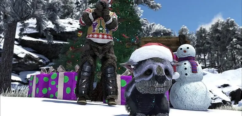 Ark: Survival Evolved Celebrates Christmas With Fifth Winter Wonderland Event