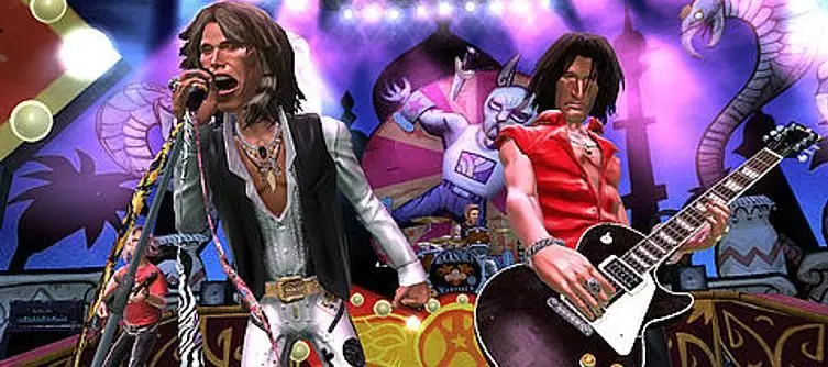 Full list of tracks for Guitar Hero: Aerosmith revealed