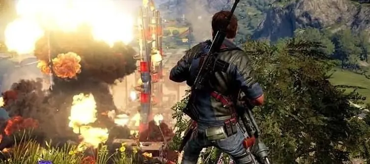 Just Cause 3 developer diary details the game's procedurally generated action