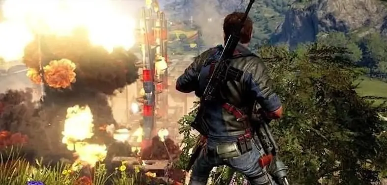 Just Cause 3 developer diary details the game's procedurally generated action
