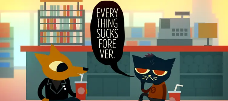 Kickstarted adventure Night in the Woods to release this fall