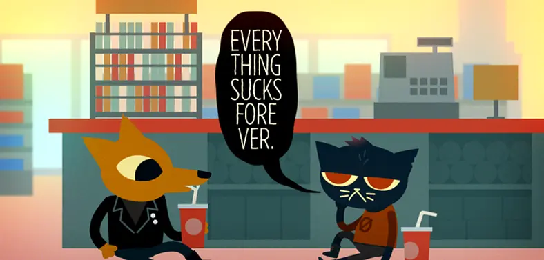 Kickstarted adventure Night in the Woods to release this fall