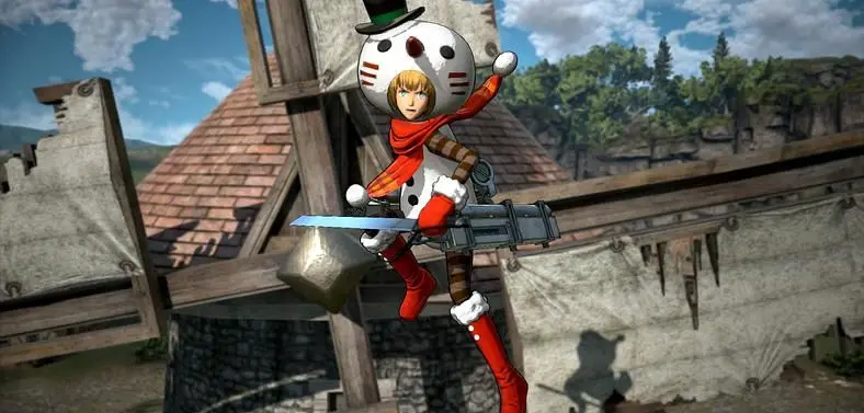Bloody Up A Christmas Tree With These Attack on Titan: Wings of Freedom Weapons And Costumes