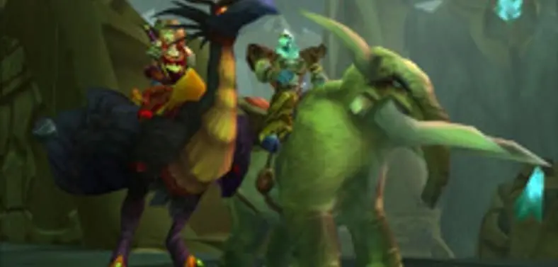 Is 30 the new 40 for World of Warcraft mounts?  "Yes, it's true"