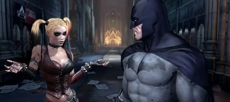 Batman: Arkham City dated October 21