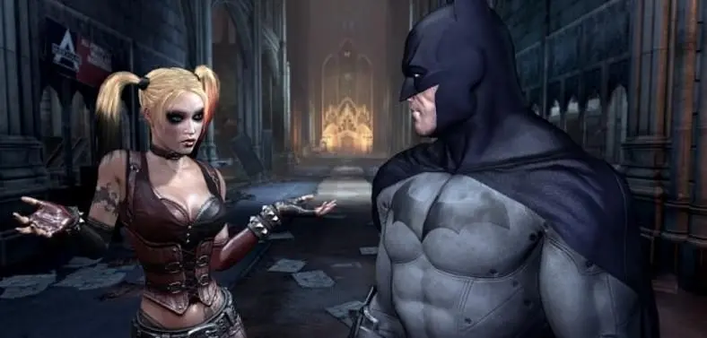 Batman: Arkham City dated October 21