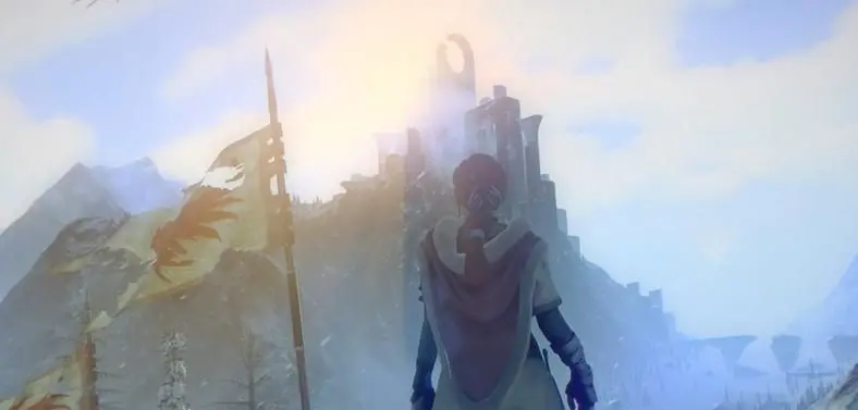 Shadow of the Colossus-style giant god hunting game Prey For the Gods announced by indie studio