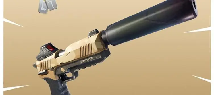 First Update of the Year Adds Silenced Pistol To Fortnite Battle Royale [UPDATE: Healing Campfires out next week!]