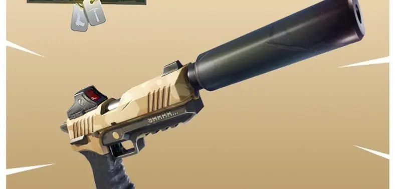First Update of the Year Adds Silenced Pistol To Fortnite Battle Royale [UPDATE: Healing Campfires out next week!]