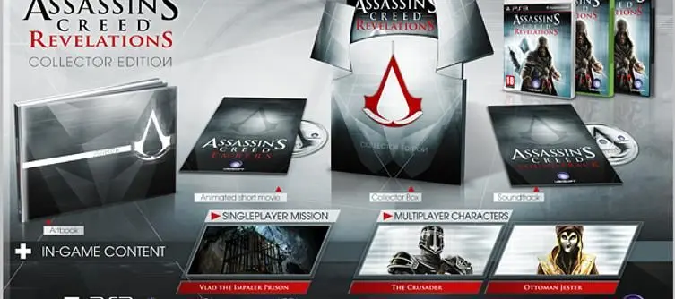 Assassin's Creed: Revelations special editions revealed