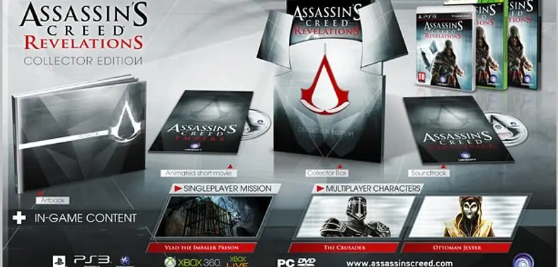 Assassin's Creed: Revelations special editions revealed