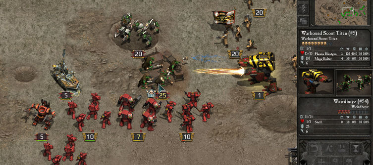 Slitherine releases first major patch for Warhammer 40,000: Armageddon