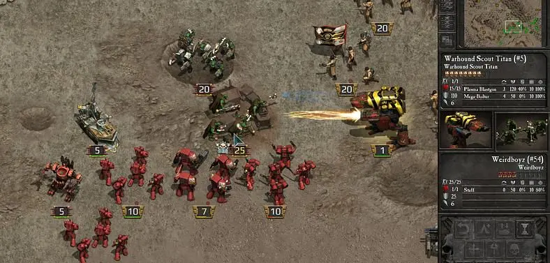 Slitherine releases first major patch for Warhammer 40,000: Armageddon