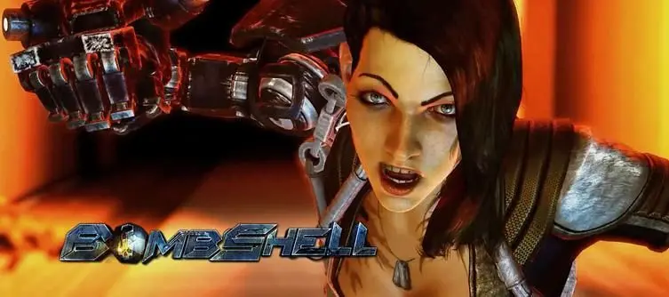 First in-game footage released for Bombshell, Interceptor's replacement for canned Duke Nukem project