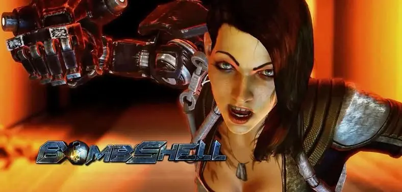 First in-game footage released for Bombshell, Interceptor's replacement for canned Duke Nukem project