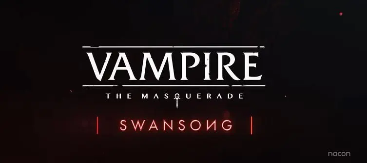Vampire: The Masquerade - Swansong Releasing in 2021, coming exclusively to Epic Games Store