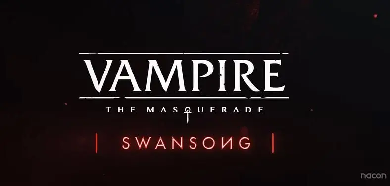 Vampire: The Masquerade - Swansong Releasing in 2021, coming exclusively to Epic Games Store